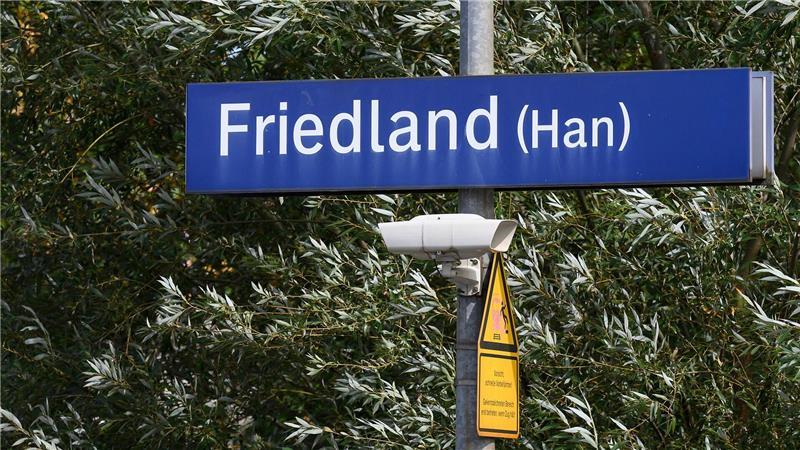 Der Tod der jungen Frau am Bahnhof Friedland löste Betroffenheit und Entsetzen aus. (Symbolbild)