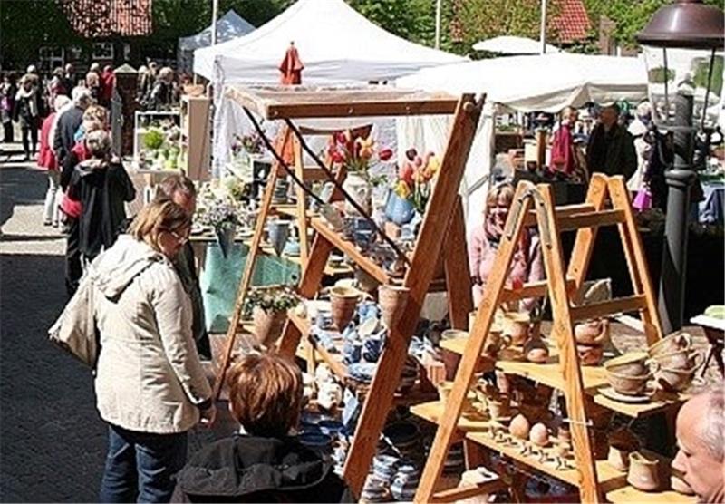 Der Töpfermarkt in Moisburg steht für Qualität.