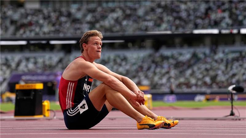 Neugebauer greift beim Zehnkampf-Krimi nach Gold Der Topfavorit Sander Skotheim ist raus.