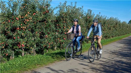 Der Tourismusverband setzt auf das Wandern - mit dem Rad, zu Fuß und auf dem Wasser.