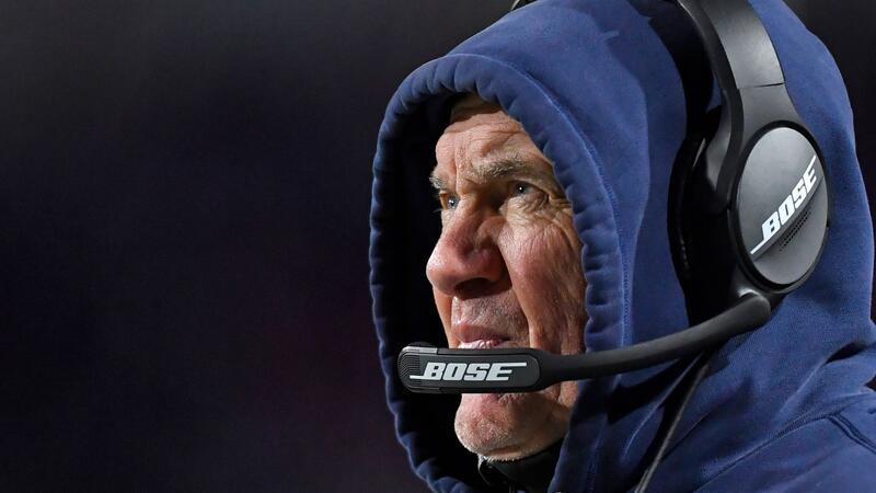 Der Trainer der New England Patriots: Bill Belichick.