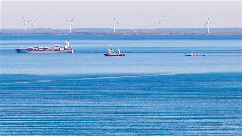 Der Transport um die Nordspitze Dänemarks herum durch das Skagerrak wird mehrere Tage dauern.