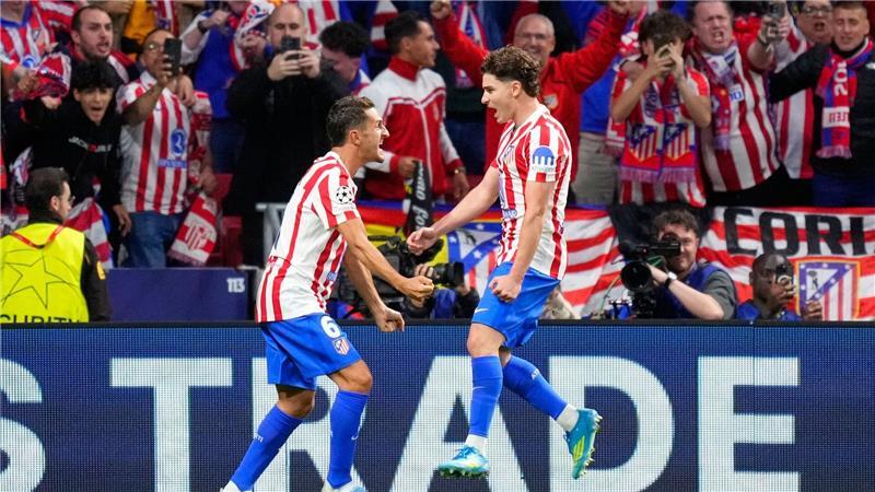 Der Treffer zum 1:1 löste die stärkste Phase der Madrilenen aus.