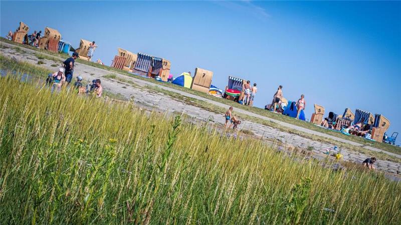 Tourismus: Warum es Urlauber an die Nordsee zieht - und warum nicht Der Trend zum Urlaub an der Nordsee, hier in Spieka-Neufeld, geht, zurück.