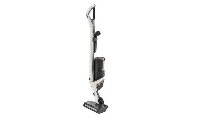 Der «Triflex HX2 CarCare» von Miele bekommt Staub und Tierhaare sowohl von Hartböden als auch aus Teppichböden gut aufgesaugt (Note 2,1).