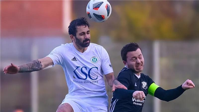 Der TuS Harsefeld II holte am vergangenen Wochenende zumindest einen Punkt in der Bezirksliga. Can-Luca Aygör (links) erzielte einen Treffer.