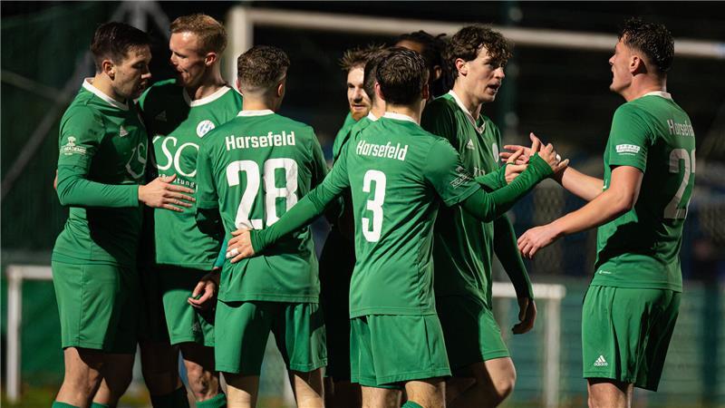 Lattenkracher, Fallrückzieher, Traumtore – TuS Harsefeld unterhält Der TuS Harsefeld hat sich mit Aufsteiger Osterholz-Scharmbeck einen rasanten Schlagabtausch geliefert.