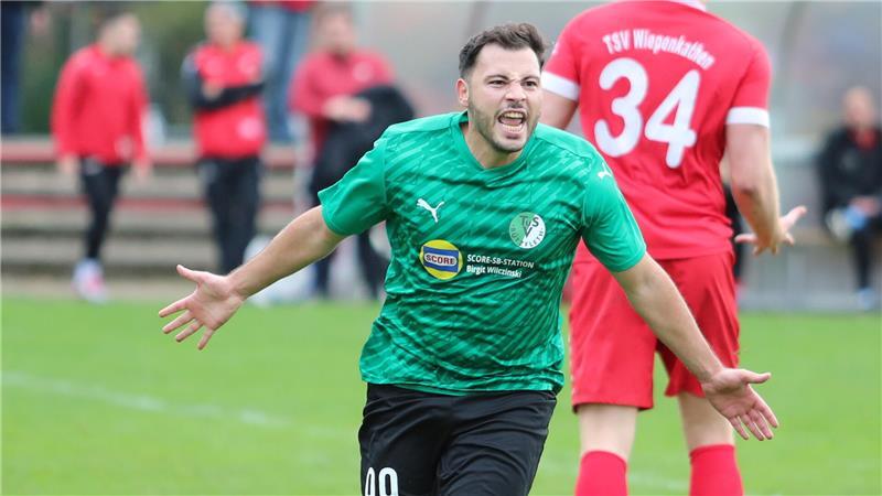 Irres Spitzenspiel in Wiepenkathen: 96 emotionale Kreisliga-Minuten Der TuSV Bützfleth dominiert im Spitzenspiel die erste Halbzeit. Süleyman Yaman bringt sein Team mit 1:0 in Führung.