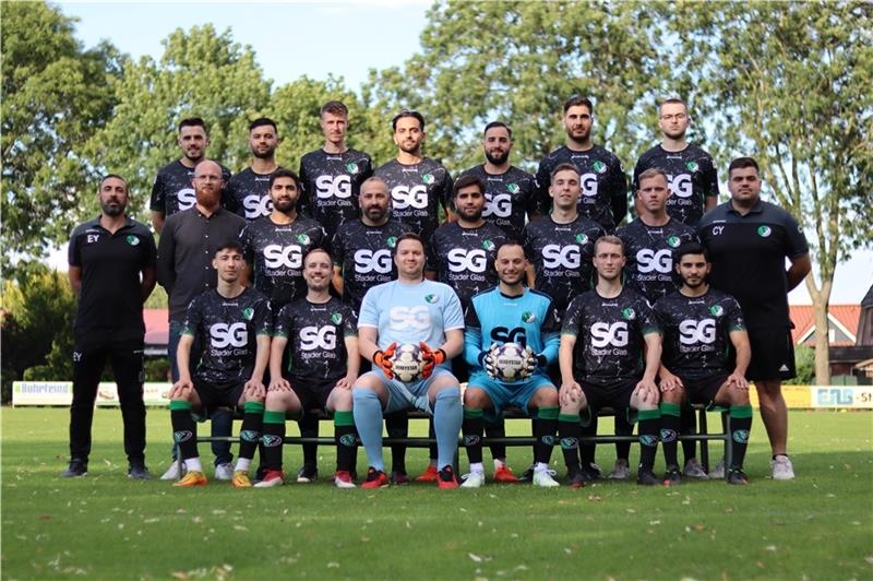 TuSV Bützfleth – Dieses Team kann alle überraschen Der TuSV Bützfleth geht stark aufgerüstet in die Saison. Foto: Verein