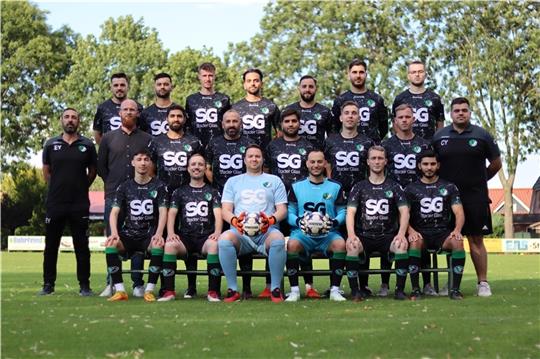 Der TuSV Bützfleth geht stark aufgerüstet in die Saison. Foto: Verein