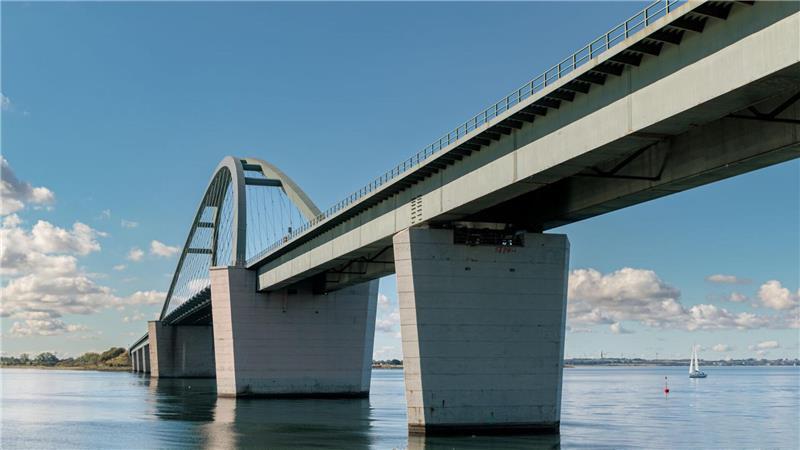 Verkehrsministerium möchte Gespräche über Fehmarn-Zeitplan Der Tunnel als neue Hinterlandanbindung wird sich verzögern.