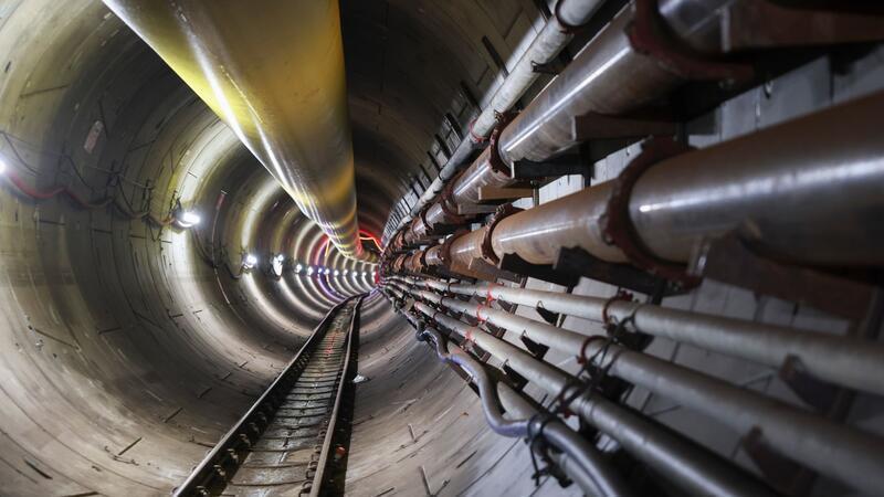 Der Tunnel verläuft zwischen Wewelsfleth in Schleswig-Holstein und Wischhafen in Niedersachsen. (Archivbild.)