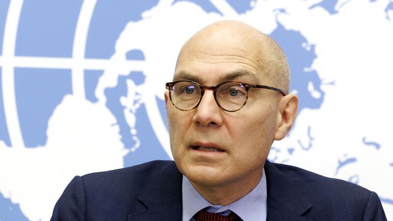 UN-Hochkommissar besorgt über Künstliche Intelligenz Der UN-Hochkommissar für Menschenrechte: Volker Türk.