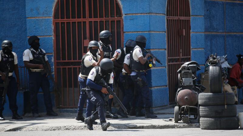 Kenia verschiebt Entsendung von Polizisten nach Haiti Der UN-Sicherheitsrat hatte die Mission zur Unterstützung der haitianischen Polizei bereits im Oktober genehmigt.