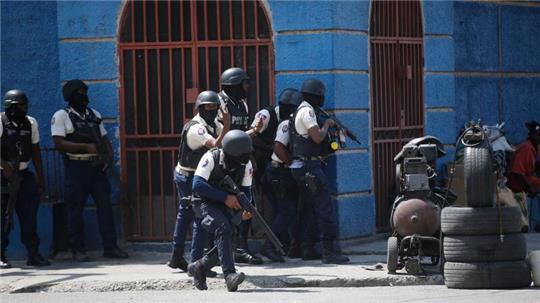 Der UN-Sicherheitsrat hatte die Mission zur Unterstützung der haitianischen Polizei bereits im Oktober genehmigt.