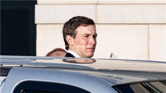 Der US-Abordnung gehört auch Jared Kushner an, der Schwiegersohn des US-Präsidenten Donald Trump. 