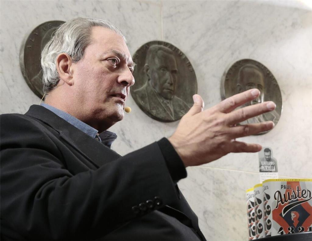 Der US-Autor Paul Auster ist gestorben. 