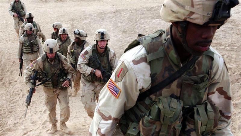 Eine neue Balance: US-Truppen ziehen aus dem Irak ab Der US-Einmarsch erfolgte im erklärten „Krieg gegen den Terror“. (Archivbild)