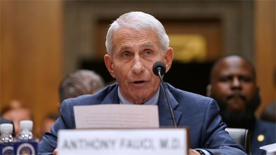 Der US-Immunologe Fauci hat von seinem Schweigerecht Gebrauch gemacht.