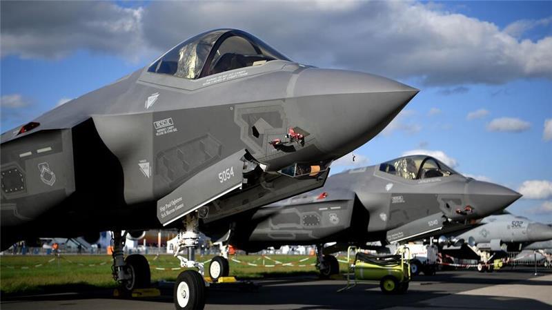 Der US-Konzern Lockheed Martin, der unter anderem die F-35-Kampfjets herstellt, bleibt das größte Rüstungsunternehmen der Erde. (Archivbild)