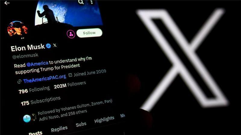 Der US-Multimilliardär Elon Musk setzt sich für einen britischen Rechtsextremen ein. (Symbolbild)