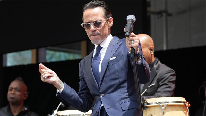 Der US-Sänger Marc Anthony („Vivir Mi Vida“) hat nun acht Kinder. (Archivbild)