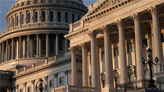 Der US-Senat hat für Ukraine-Hilfen gestimmt. Das Votum des Repräsentantenhauses steht allerdings noch aus.