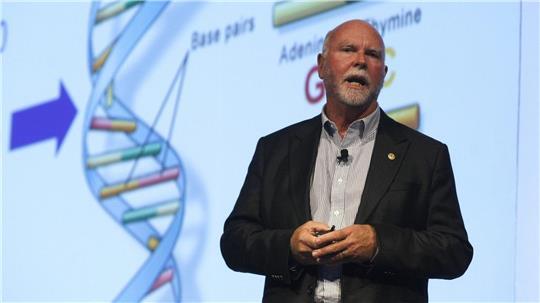 Der US-Wissenschaftler Craig Venter.