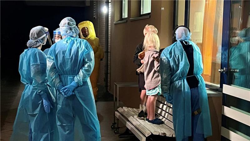 Der US-amerikanische Arzt war in der Nacht zu Mittwoch in der Berliner Charité aufgenommen worden.