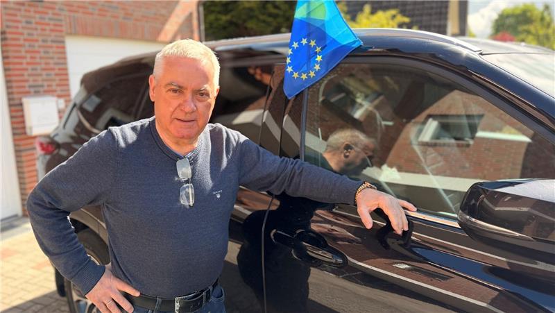Der Ukrainer Grischa Kaflowskij setzt weiter auf Europa.