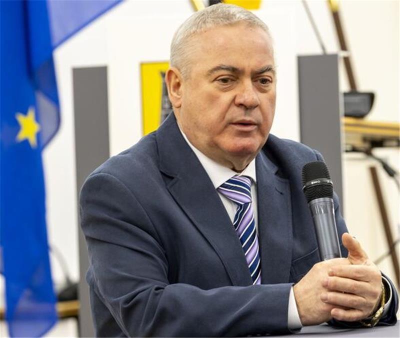 Der Ukrainer Grischa Kaflowsky.
