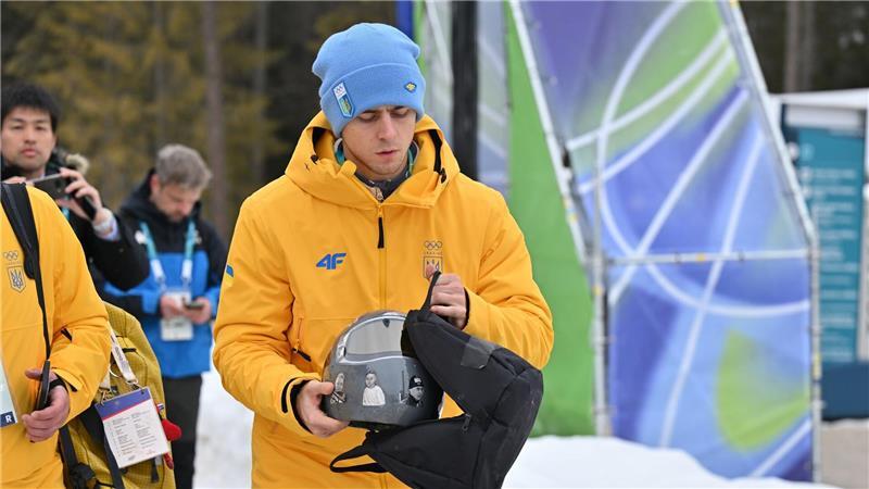 Redefreiheit? Warum ein Ukrainer die olympische Welt bewegt Der Ukrainer steht im Zentrum einer Debatte um freie Meinungsäußerungen von Athleten.