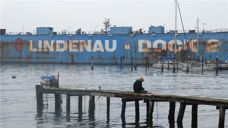 Der Umzug des Docks ist in den kommenden Monaten geplant. (Archivbild)
