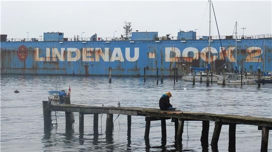 Der Umzug des Docks ist in den kommenden Monaten geplant. (Archivbild)