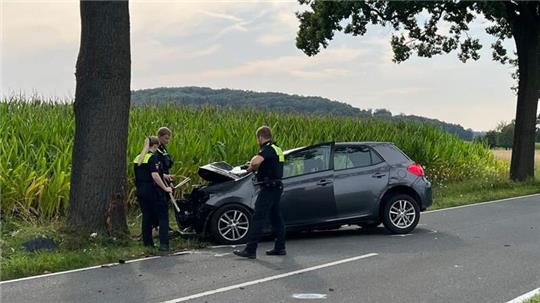 Der Unfall bei Osnabrück war folgenschwer.