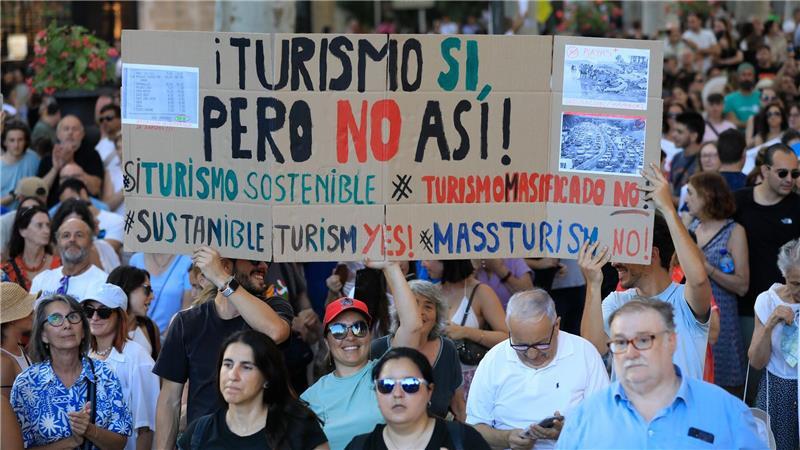 Der Unmut gegen Massentourismus wird auf Mallorca immer größer, aber nicht nur dort. (Foto Archiv)