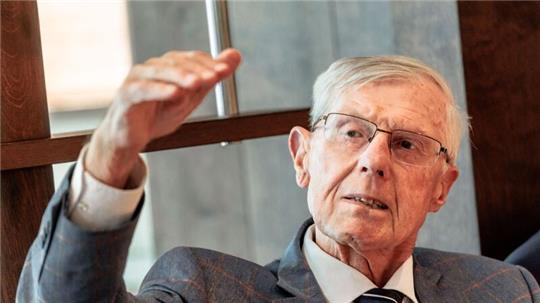 Der Unternehmer Eugen Block.
