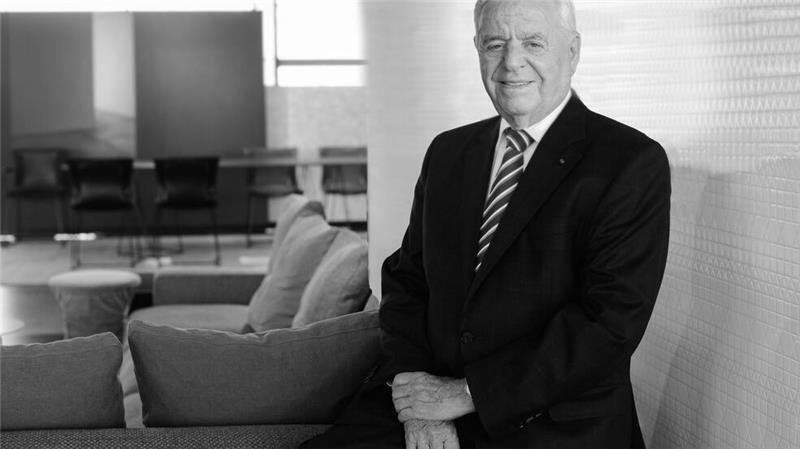 Möbeldesigner Rolf Benz gestorben Der Unternehmer Rolf Benz ist tot.