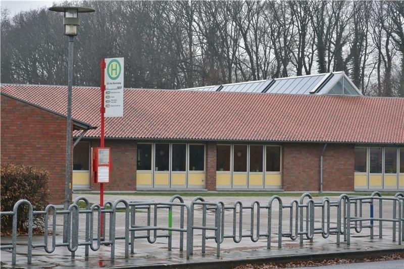 Der Unterricht in der Grundschule in Fredenbeck wurde vorsorglich abgesagt. Foto: Beneke.