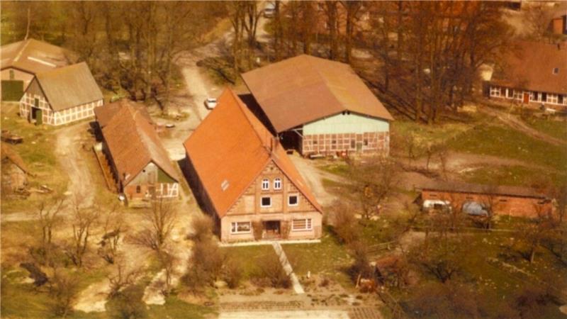 „Im Herzen sind wir eins“: Zwei Geest-Dörfer feiern das Dorfleben Der Ursprungshof Hohenhausen 4 im Geest-Dorf Hohenhausen.