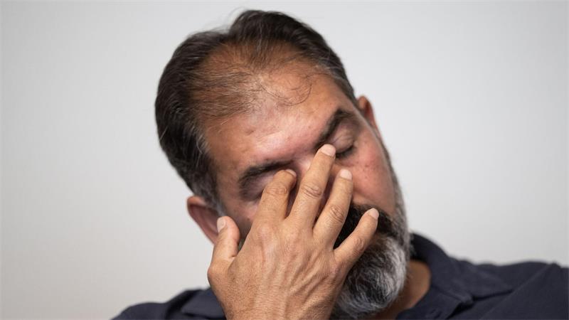 Tod im Zug: Prozess beginnt - Familie erhofft Gerechtigkeit Der Vater des Opfers erhofft sich Gerechtigkeit von dem Prozess.