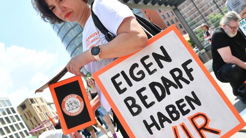 Wohnungsverband für härtere Strafen bei Missbrauch Der Verband norddeutscher Wohnungsunternehmen hält missbräuchliche Eigenbedarfskündigungen für unsozial. (Archivbild)