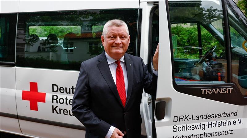 Der Verbandsfunktionär hat Schleswig-Holstein besucht.