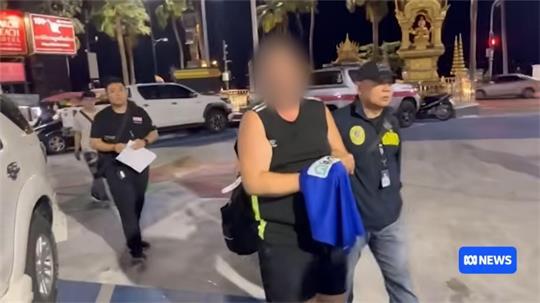 Der Verdächtige ist ein 46-jähriger Australier.