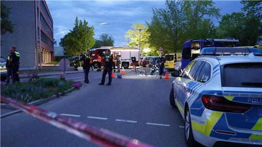 Der Verdächtige wurde laut Polizei von mehreren Kugeln getroffen und starb später in einem Krankenhaus.