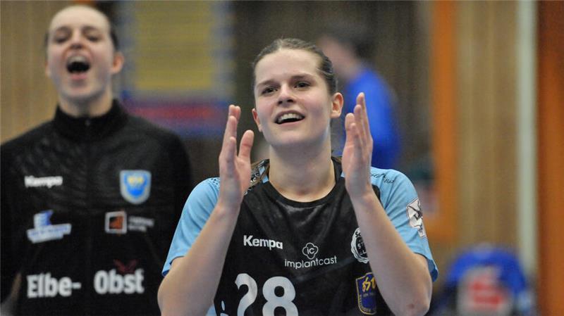 Studium, Liebe, Handball: Warum von Prittwitz dem BSV die Treue hält Der Verein ist ihr ans Herz gewachsen: Teresa von Prittwitz spielt seit 2016 beim BSV.