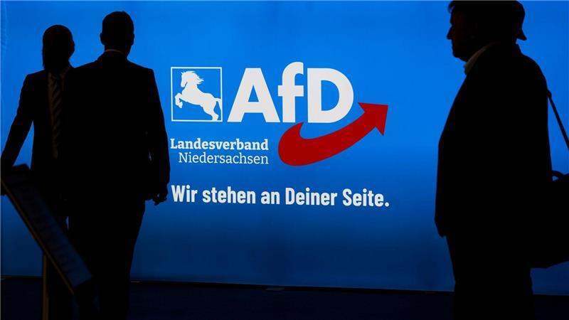 Der Verfassungsschutz in Niedersachsen hat den AfD-Landesverband als rechtsextrem eingestuft.