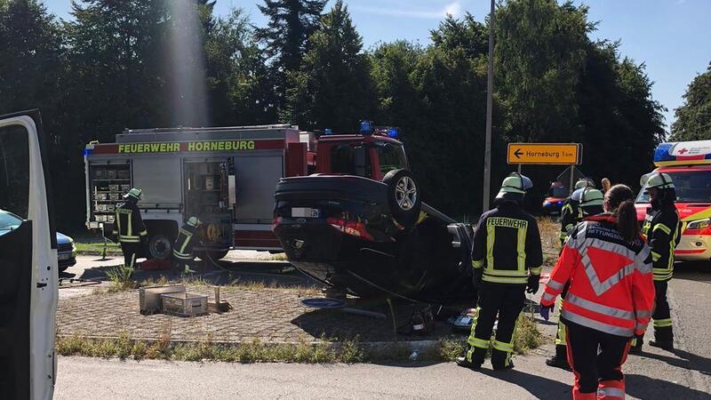 Der Verkehr konnte an der Unfallstelle vorbeigeleitet werden.