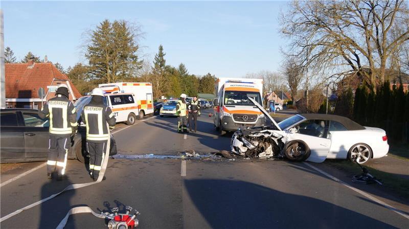Der Verkehrsunfall auf der B73 führte zu einer Vollsperrung und langen Staus in beide Fahrtrichtungen.