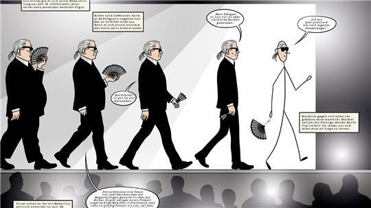 Der Verlag C.H. Beck hat jedenfalls den Kaiser-Bestseller aus seinem Programm zur Grundlage seiner ersten selbst in Auftrag gegebenen Graphic Novel gemacht. 